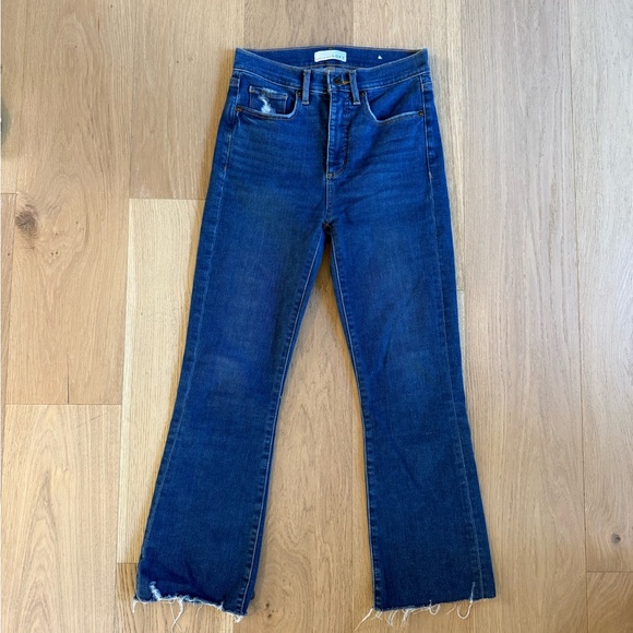 LOFT Kick Crop Jeans - Picture 1 of 4